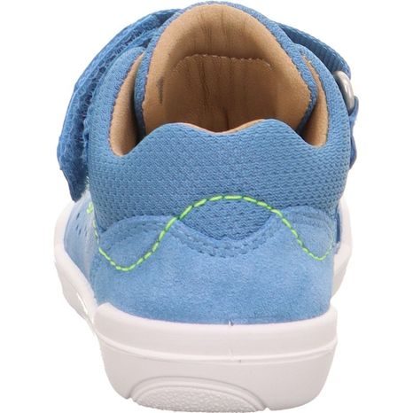 CHLAPČENSKÉ BAREFOOT TENISKY SUPERFREE LIGHT BLUE/YELLOW SUPERFIT 1-000529-8400