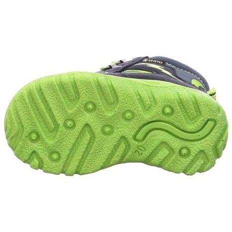 CHLAPECKÉ ZIMNÍ BOTY ŠNĚROVACÍ HUSKY1 GTX, SUPERFIT, 1-000048-8010, ZELENÁ