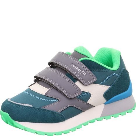 DETSKÉ TENISKY DASH GREEN/LIGHT GREEN SUPERFIT 1-009560-7000