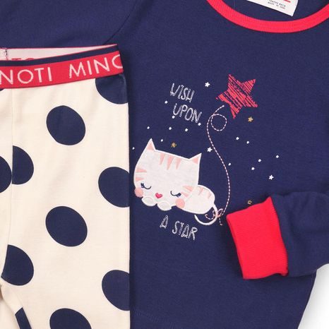 PYŽAMO DÍVČÍ WISH, MINOTI, WISH 3, HOLKA