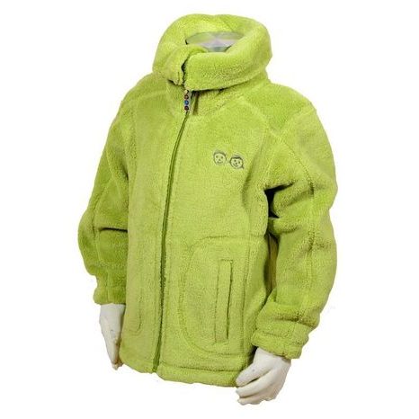 Szőrös pulóver turtleneck, bugga, pd960, zöld