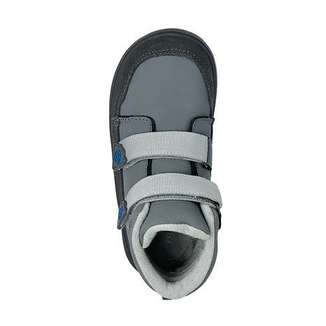 DĚTSKÉ CELOROČNÍ BAREFOOT BOTY BUGGA NUVA DARK GREY B00198-09