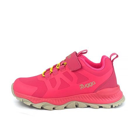 DIEVČENSKÉ OUTDOOROVÉ TOPÁNKY NA SUCHÝ ZIPS BUGGA ORZA PINK B00206-03