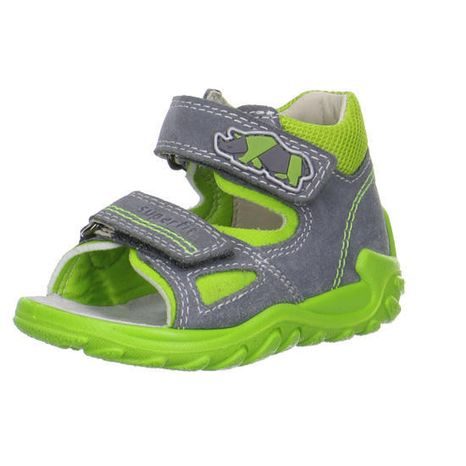 Sandale baieti Flow, Superfit, 2-00011-44, verde