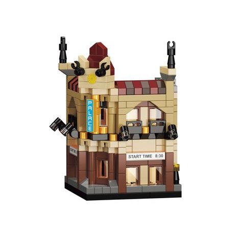 KOCO STAVEBNICE KINO 300 DÍLKŮ 5,5X5,5X7 CM, KOCO, W039576