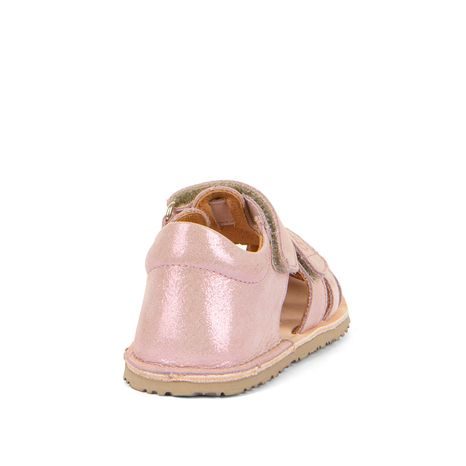 DIEVČENSKÉ BAREFOOT SANDÁLE FLEXY F PINK SHINE FRODDO G3150283-13