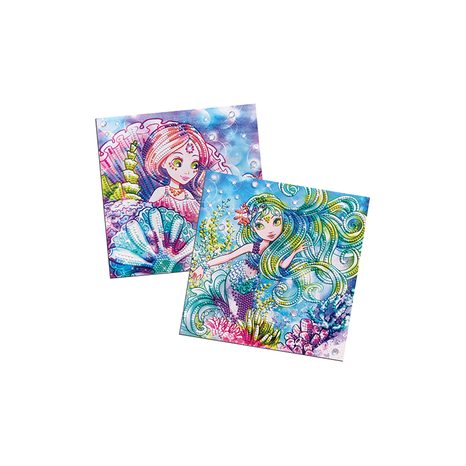 SET CREATIV: DAZZLE BY NUMBER WATER, STELE NEBULOASE,  W007961