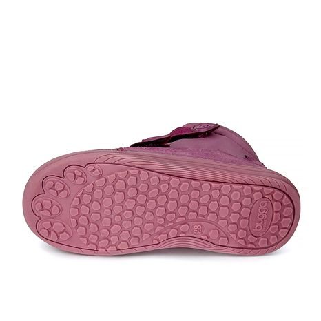 DÍVČÍ CELOROČNÍ BAREFOOT BOTY BUGGA NUVA FUCHSIA B00198-07