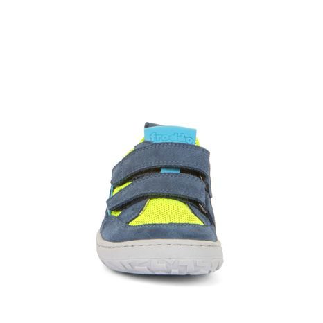 CHLAPECKÉ BAREFOOT TENISKY BASE DENIM+ FRODDO G3130260-7 SVĚTLE MODRÁ