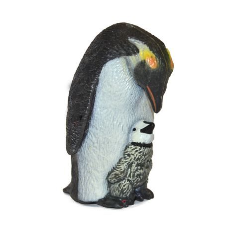 A - Pinguin și pui 6 cm, Atlas, W101893