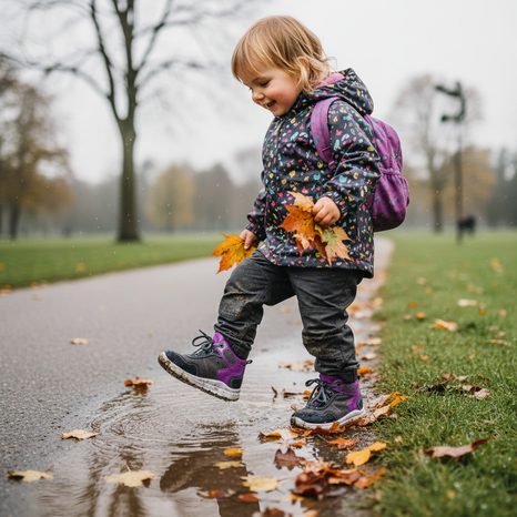 GYERMEK ÉV-KEREK CIPŐ MEL, SUPERFIT, 1-00324-48, BURGUNDIA