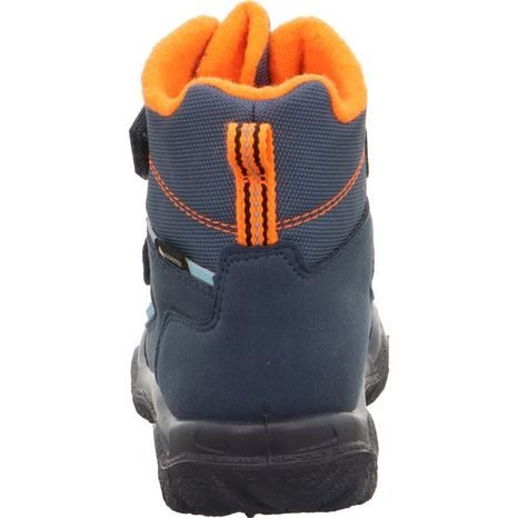 DETSKÉ ZIMNÉ TOPÁNKY SUPERFIT HUSKY GTX BLUE/ORANGE 1-006082-8030