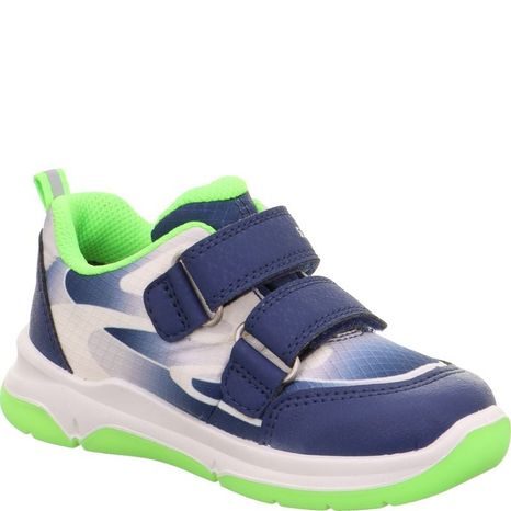 DETSKÉ TENISKY COOPER BLUE/LIGHT GREEN GORETEX SUPERFIT 1-006411-8030