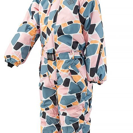 DIEVČENSKÁ LYŽIARSKA KOMBINÉZA BENGO, PIDILIDI, PD1153-01, RUŽOVÁ