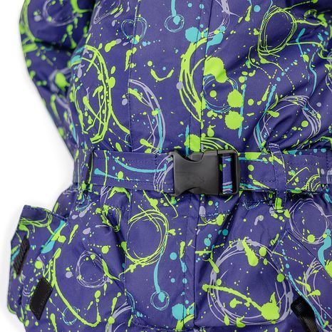 COSTUM DE SCHI PENTRU BĂIEȚI BENA, PIDILIDI, PD1149-04, ALBASTRU