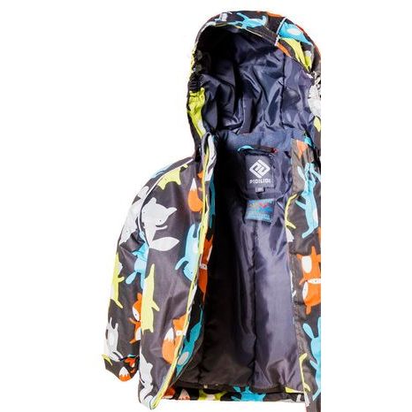 JACHETĂ IMPERMEABILĂ DE IARNĂ PENTRU COPII, PIDILIDI, PD1039-02, BĂIAT