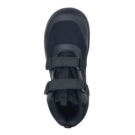 DĚTSKÉ CELOROČNÍ BAREFOOTOVÉ BOTY S MEMBRÁNOU BUGGA OSCAR BLACK B00191-10