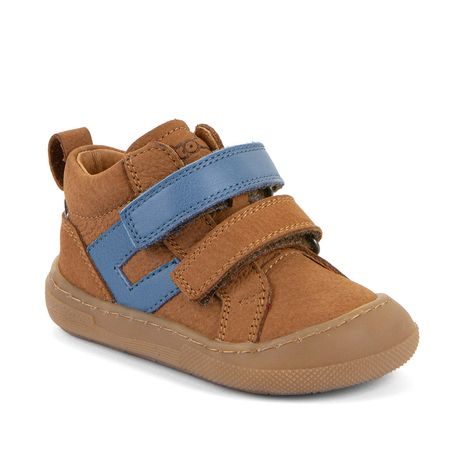 CHLAPČENSKÉ CELOROČNÉ ČLENKOVÉ BAREFOOT TOPÁNKY MALY F COGNAC FRODDO G2130380-1