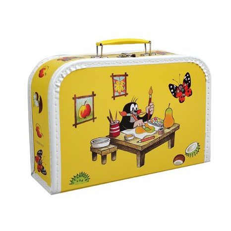 VALIZA MOLE MOLE ȘI PICTOR 30CM, KAZETO, W44472