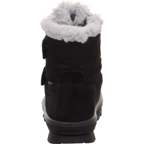 DIEVČENSKÉ ZIMNÉ TOPÁNKY FLAVIA BLACK/SILVER GTX SUPERFIT 1-000229-0000