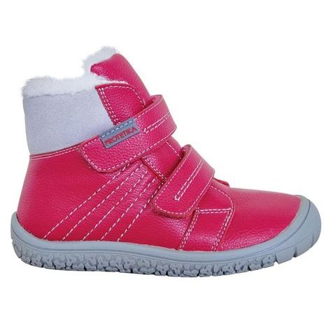 OBUV DĚTSKÁ ZIMNÍ BAREFOOT ARTIK FUXIA, PROTETIKA, FUCHSIA