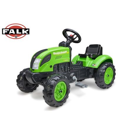 Tractor cu pedale 2057 Country Farmer - verde, Falk, W014088