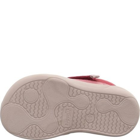 DETSKÉ BAREFOOT VYŠŠIE TENISKY SUPERFIT SUPERFREE RED 1-000549-5000