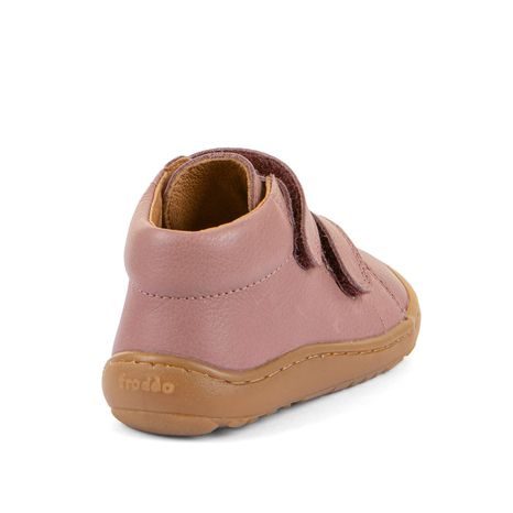 DIEVČENSKÉ BAREFOOT TENISKY FIRST STEP DARK PINK FRODDO G2130369-19