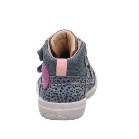 DĚTSKÁ CELOROČNÍ OBUV SUPERFREE GTX, SUPERFIT ,1-000544-8020, MODRO ŠEDÁ