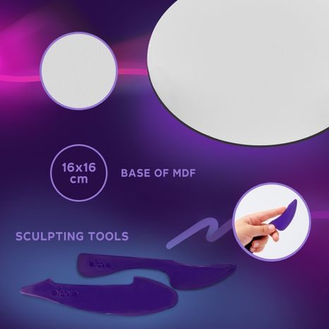 OKTO DETAIL MODELOVACÍ ŠPACHTLE