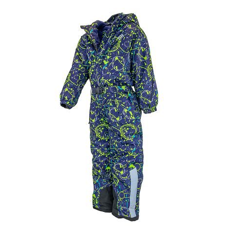 COSTUM DE SCHI PENTRU BĂIEȚI BENA, PIDILIDI, PD1149-04, ALBASTRU