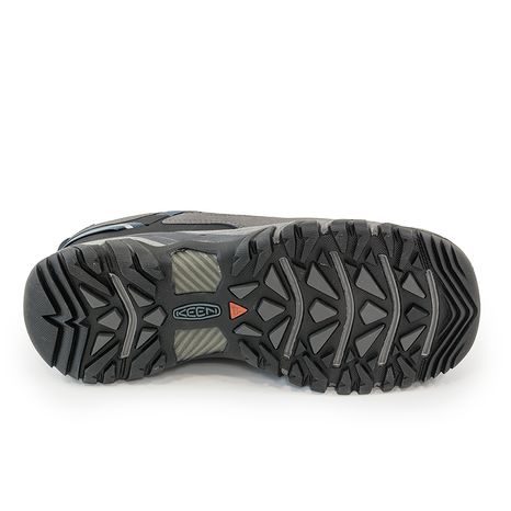 FÉRFI TARGHEE III WP M ACÉLSZÜRKE/CAPT TÚRABAKANCS, KEEN, 1017785, SZÜRKE