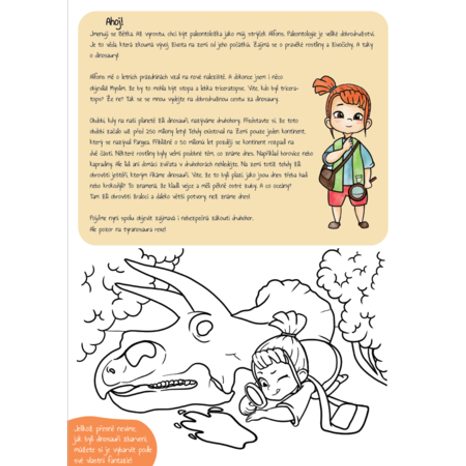 DOBRODRUŽSTVÍ S DINOSAURY, KRESLI.TO, W013234