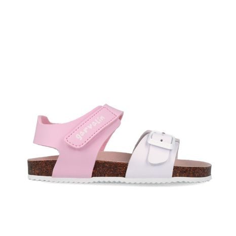 SANDALE PENTRU FETE BIO BASICO BLANCO Y ROSA BIOMECANICS 262468-D113