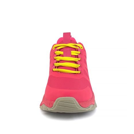 DIEVČENSKÉ OUTDOOROVÉ ŠNUROVACIE TOPÁNKY BUGGA ORZA PINK B00207-03