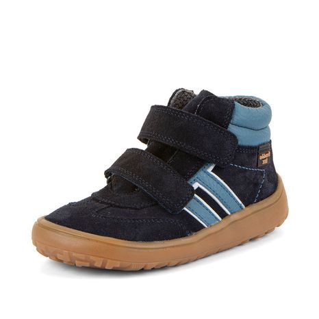 FIÚ EGÉSZ ÉVES BOKASZÁRÚ BAREFOOT CIPŐ F-MOTION TEX DARK BLUE FRODDO G3110285