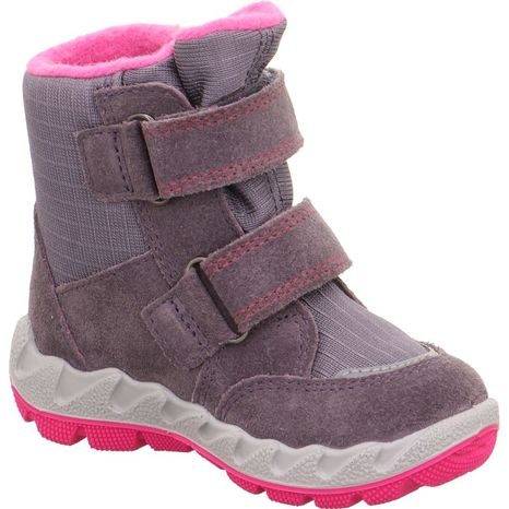 DÍVČÍ ZIMNÍ BOTY ICEBIRD PURPLE/PINK GORE-TEX, SUPERFIT,1-006010-8510