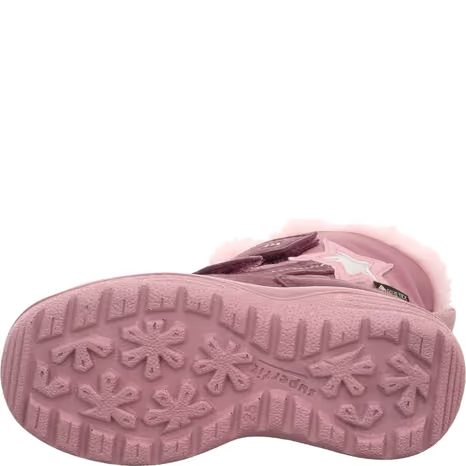 DÍVČÍ ZIMNÍ BOTY CRYSTAL RED/PINK GTX SUPERFIT 1-009099-5000