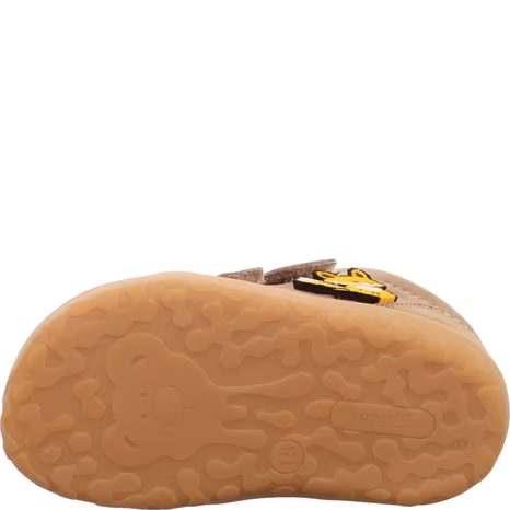 DETSKÉ BAREFOOT TENISKY SUPERFIT FLUMMI BROWN 1-009670-3000
