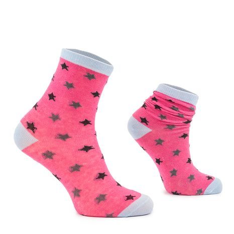 VESELÉ PONOŽKY FUNNY DÍVČÍ - 3PACK, PIDILIDI, PD0134-01, HOLKA