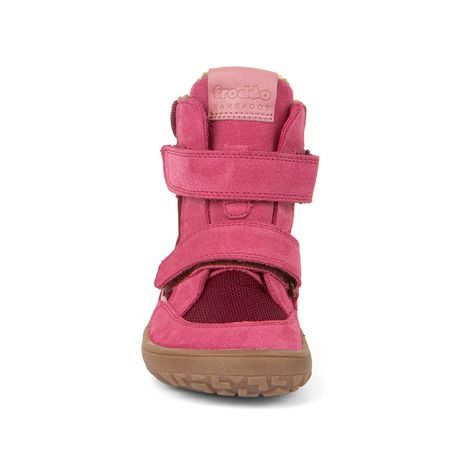 DÍVČÍ ZIMNÍ BAREFOOT BOTY TEX WINTER FUXIA, FRODDO, G3160233-5, FUXIA