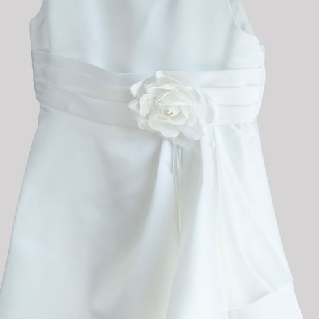 ŠATY SLAVNOSTNÍ, DRUŽIČKOVÉ, PIDILIDI, PD953, KRÉMOVÁ