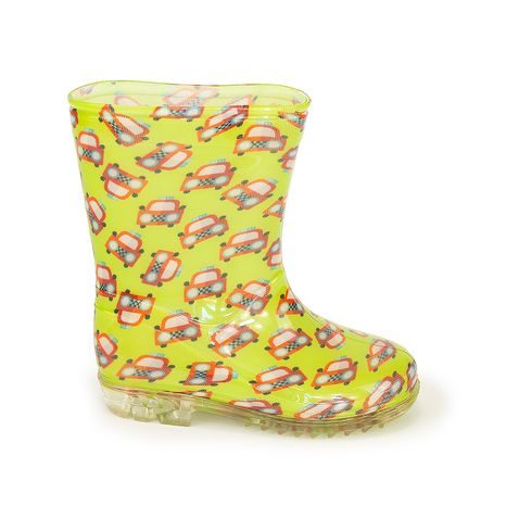 CHLAPECKÉ HOLÍNKY PVC - POTISK AUTÍČKO, PIDILIDI, PL0037-19,  ZELENÁ