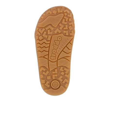 DIEVČENSKÉ PLÁTENÉ BAREFOOT TENISKY CANVAS FUXIA+ FRODDO G1700440-24