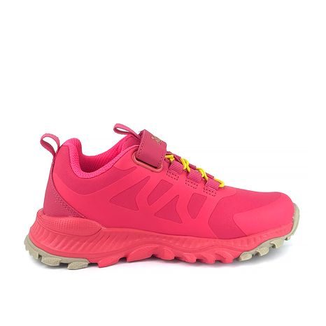 DIEVČENSKÉ OUTDOOROVÉ TOPÁNKY NA SUCHÝ ZIPS BUGGA ORZA PINK B00206-03
