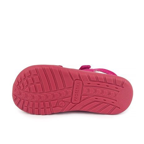 LÁNY BAREFOOT SZANDÁL PROTETIKA TAFI FUXIA