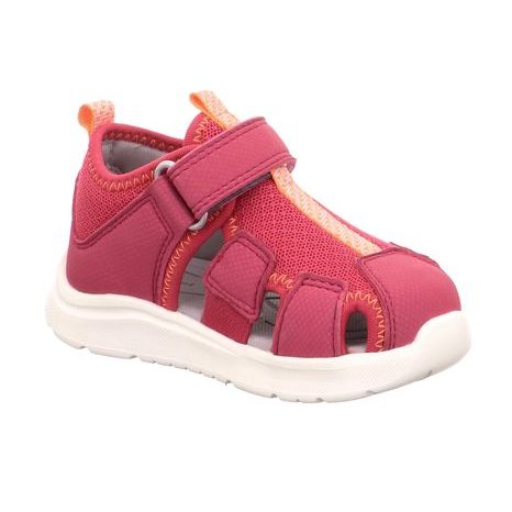 DĚTSKÉ SANDÁLY WAVE, SUPERFIT, 1-000478-5000, ČERVENÁ