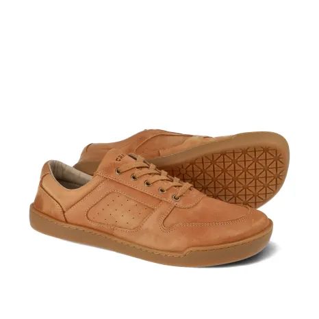 TENISKY CRAVE LONDON 2.0 COGNAC, HNEDÁ