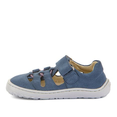CHLAPECKÉ BAREFOOT SANDÁLY ELASTIC SANDAL DENIM FRODDO G3150290-6