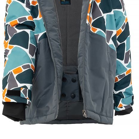 CHLAPČENSKÁ ZIMNÁ LYŽIARSKA BUNDA KOMBO PIDILIDI, PD1152-02